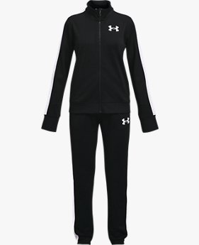 UA Knit Track Suit para Niña